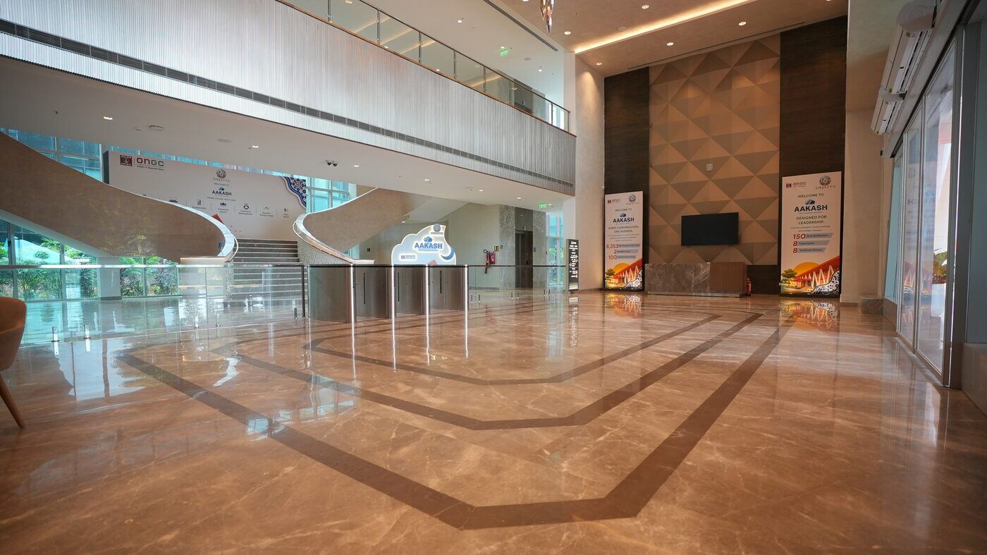 The Aakash management development facility at UBCC