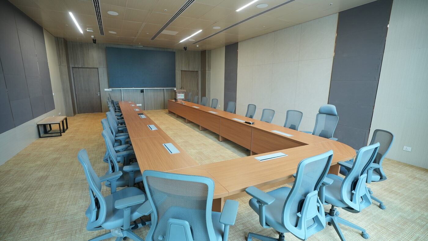 The Aakash management development facility at UBCC
