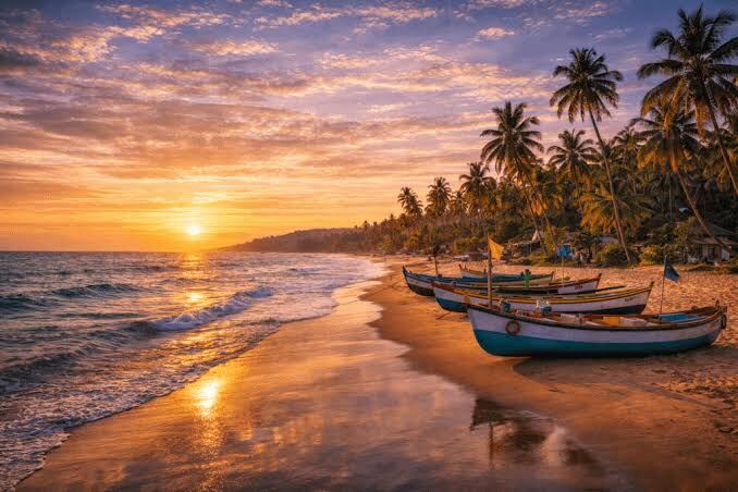 Beaches and sunsets in Goa