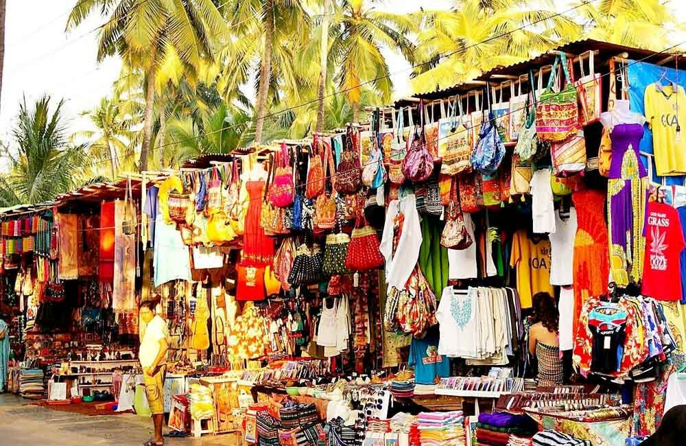 Markets and shopping in Goa