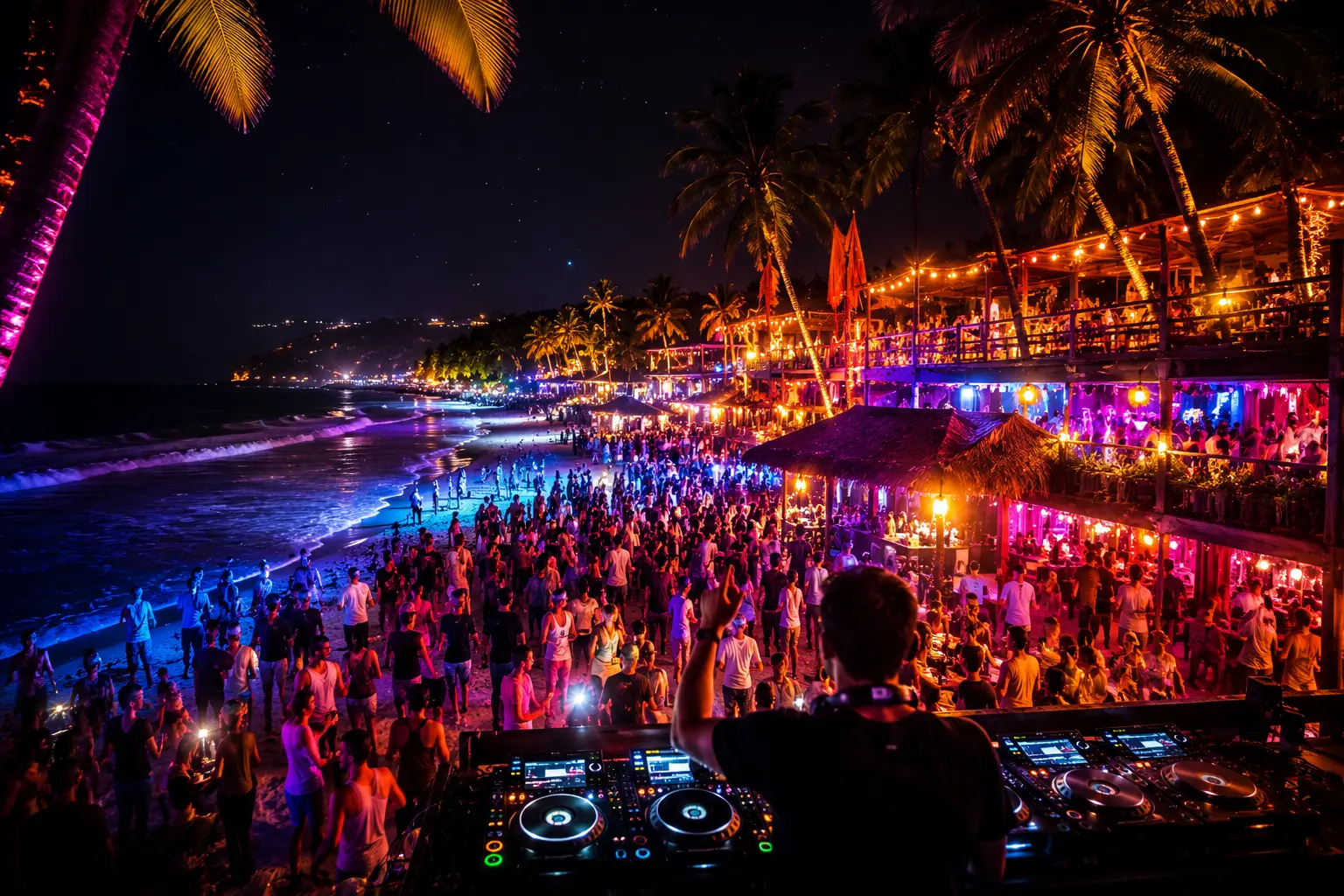 Nightlife and music in Goa
