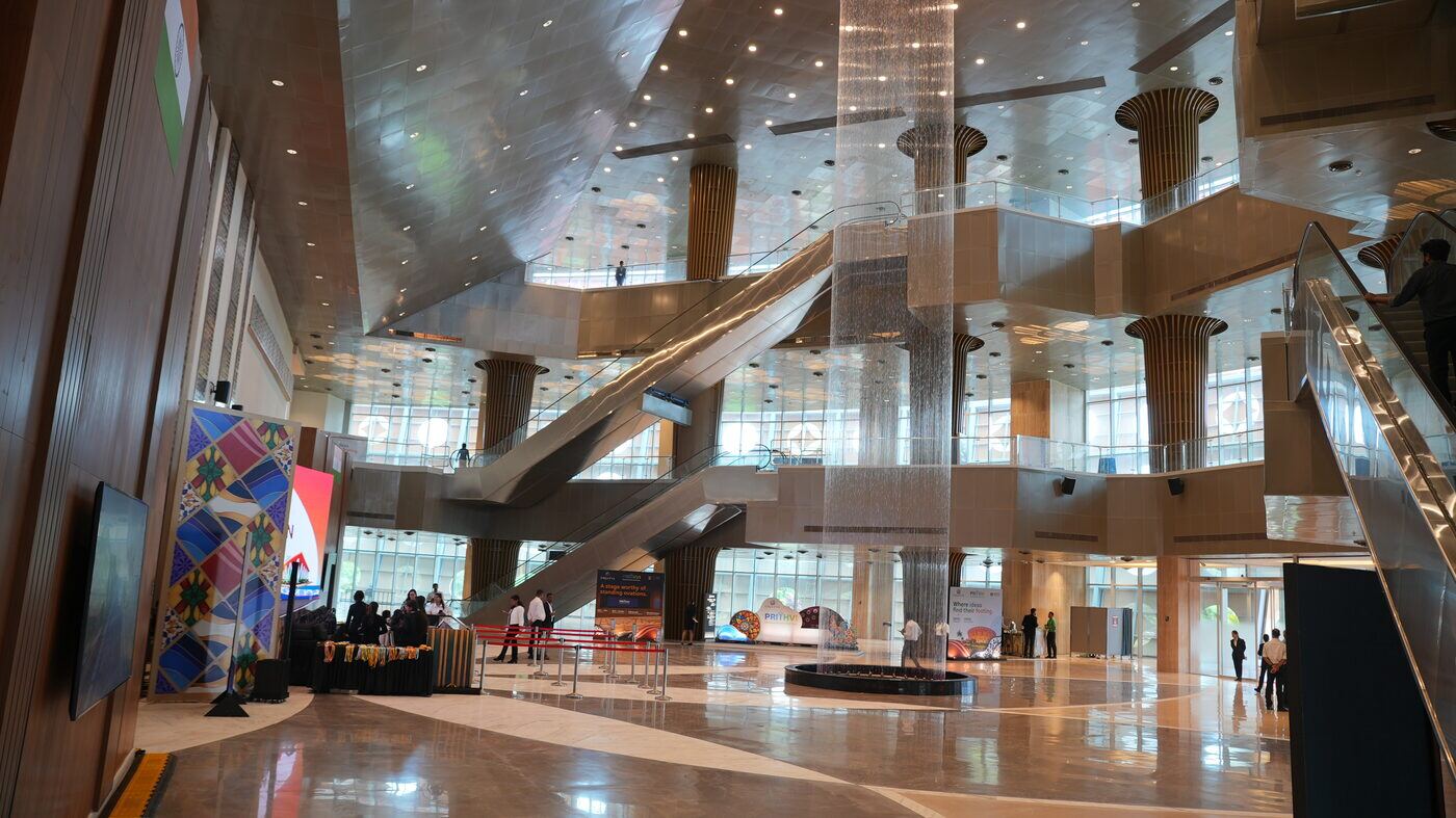 The Prithvi convention centre at UBCC