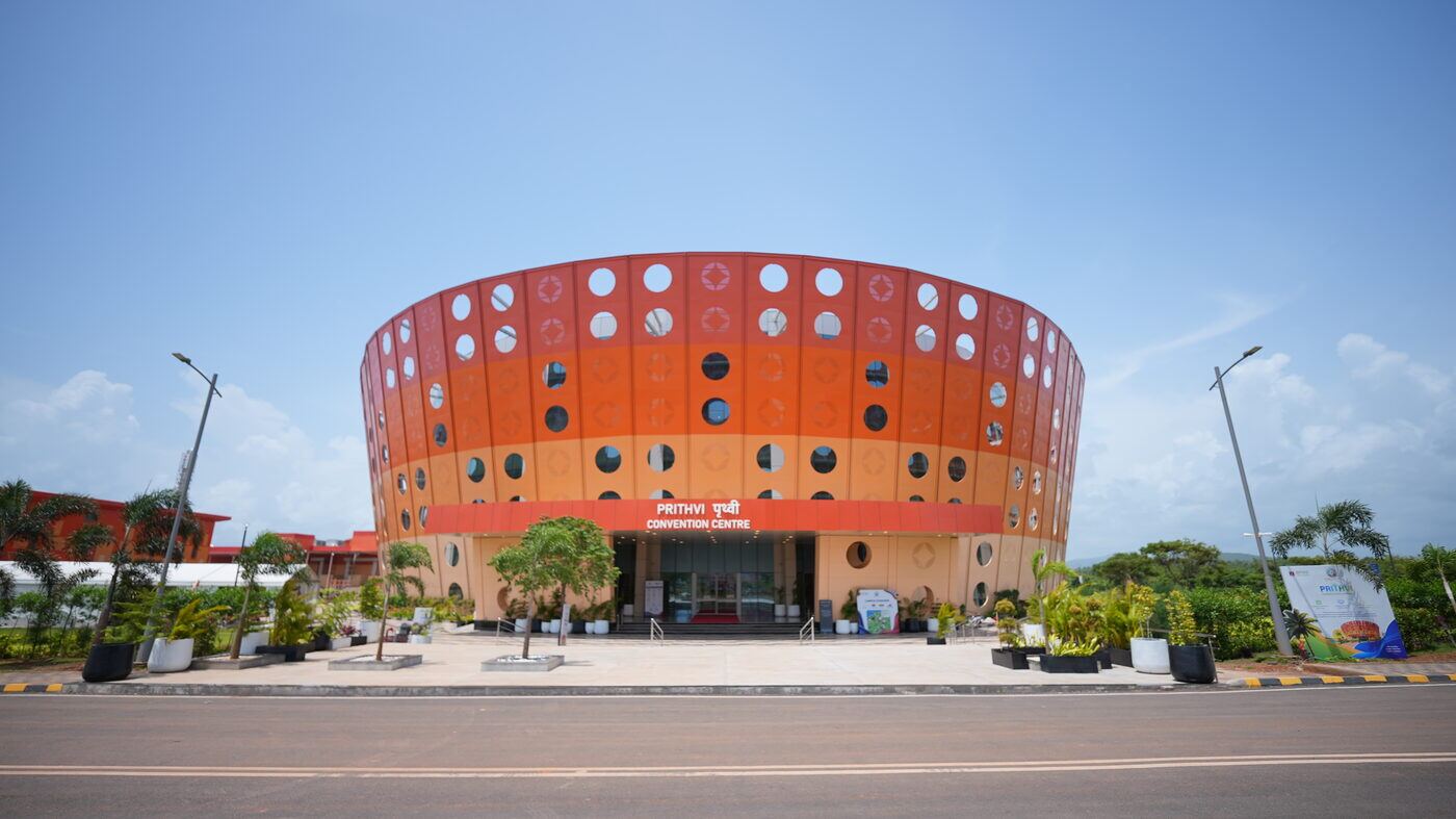 The Prithvi convention centre at UBCC