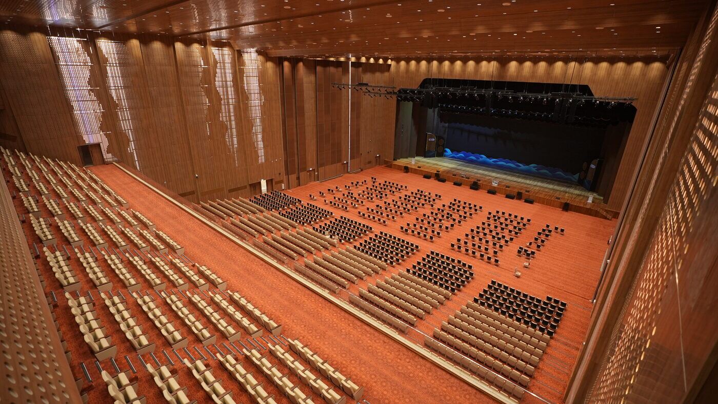 The Prithvi convention centre at UBCC