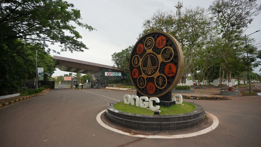 The ONGC identity marker at UBCC