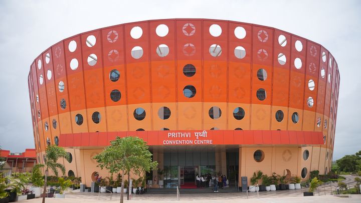 The Prithvi convention centre