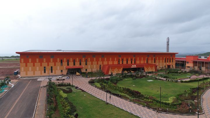 The Vayu exhibition hall