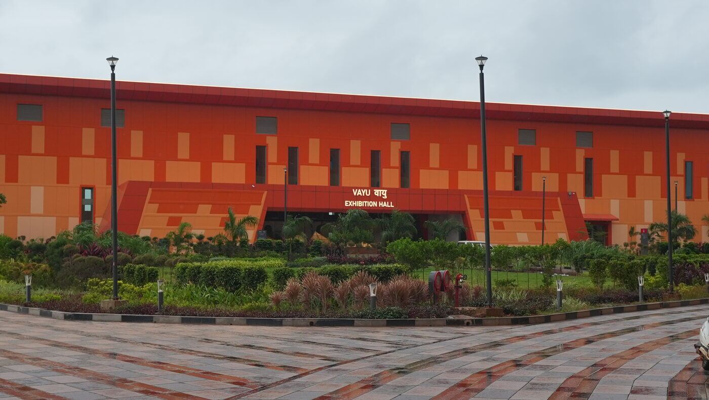 The Vayu exhibition hall at UBCC