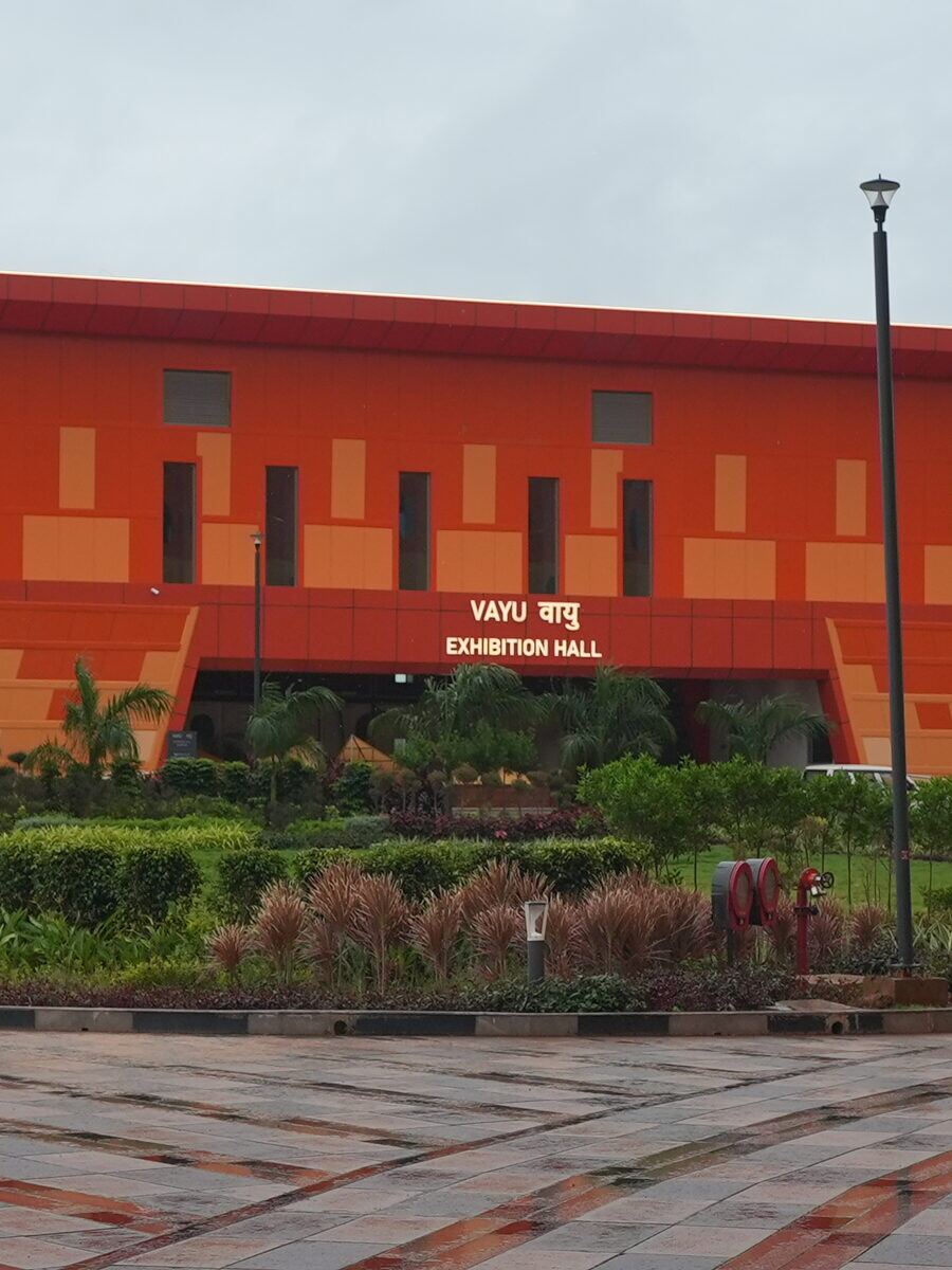 The Vayu exhibition hall at UBCC